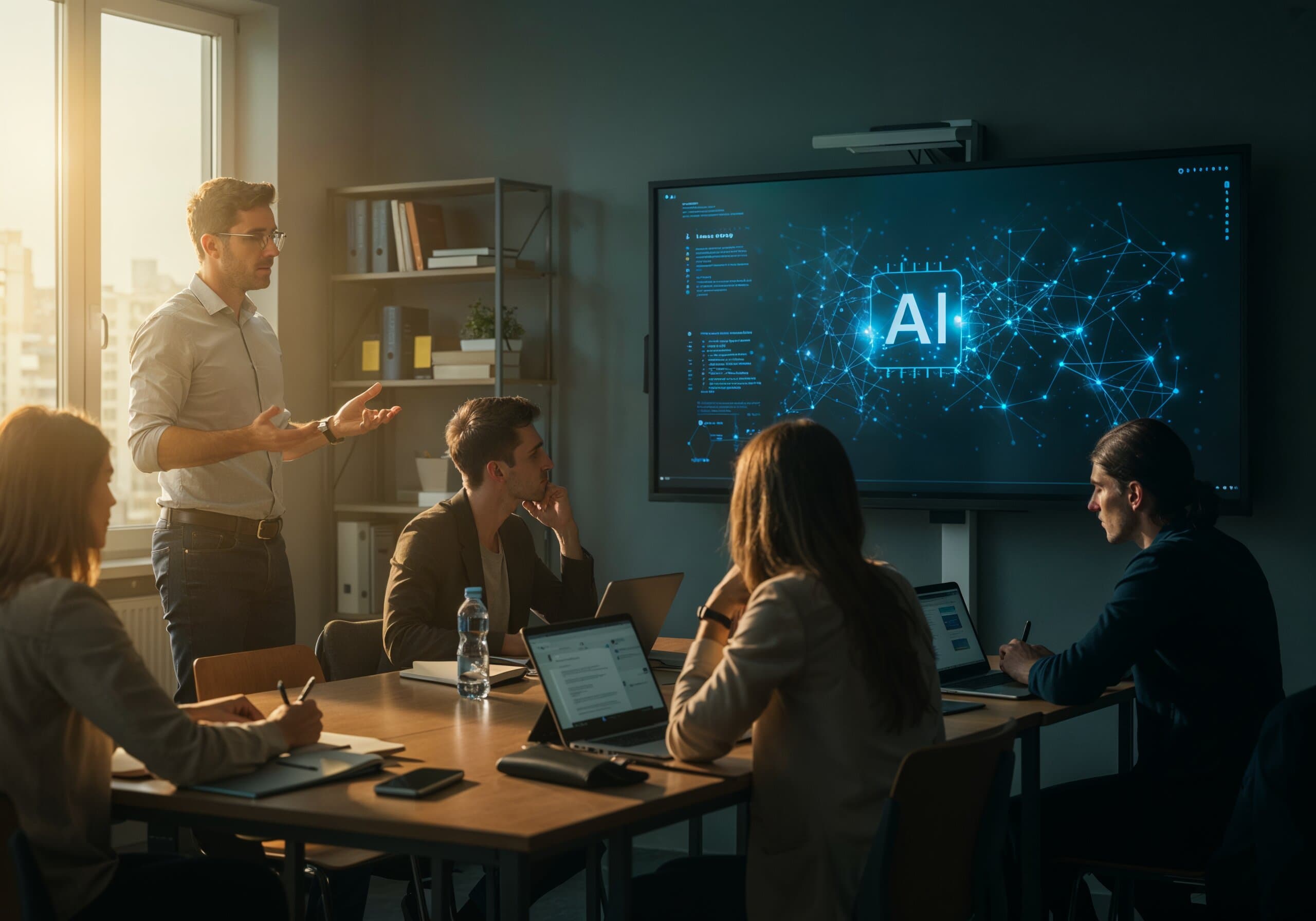 AI for Business Professionals course