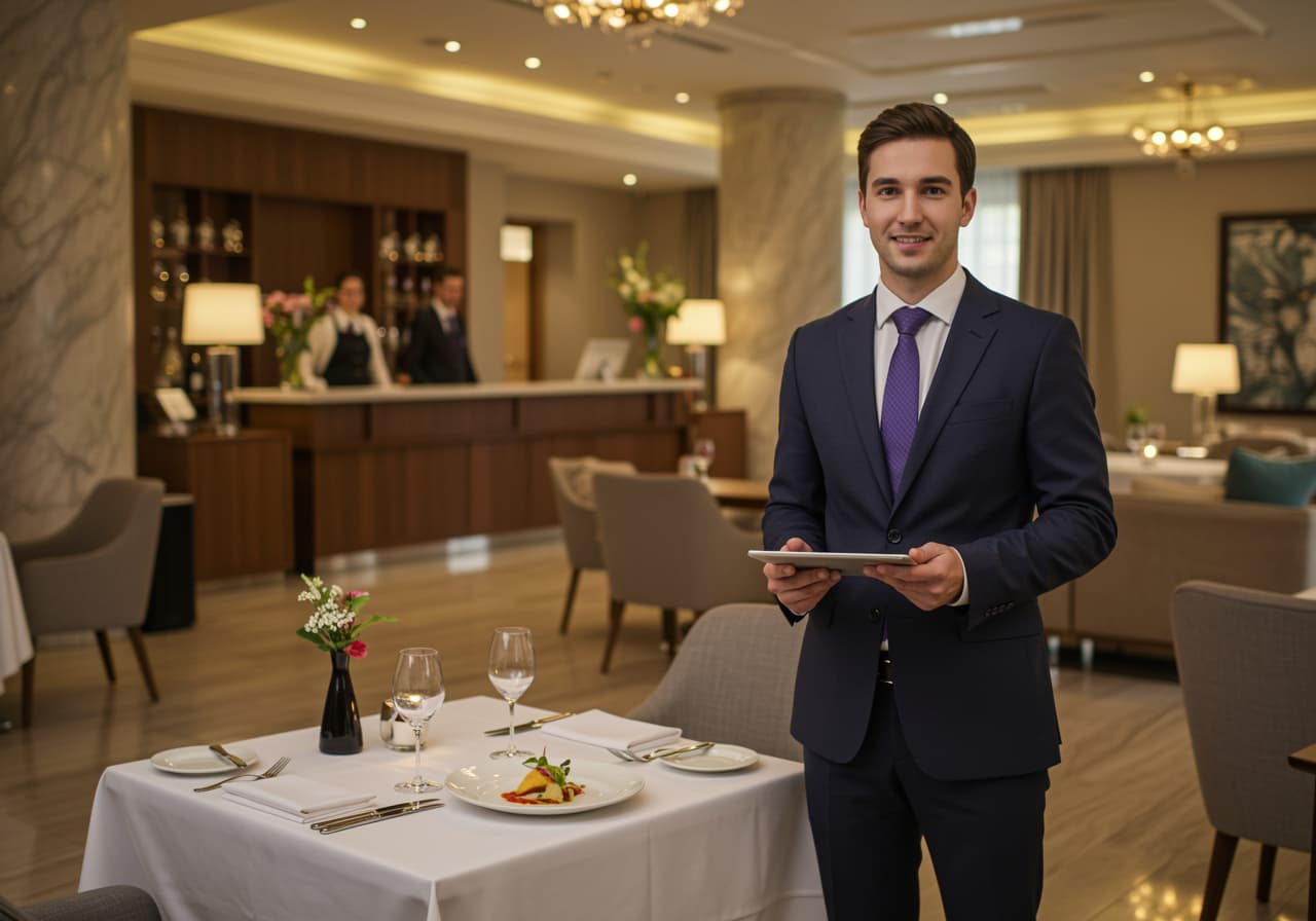 course MA in Hotel & Restaurant Business image
