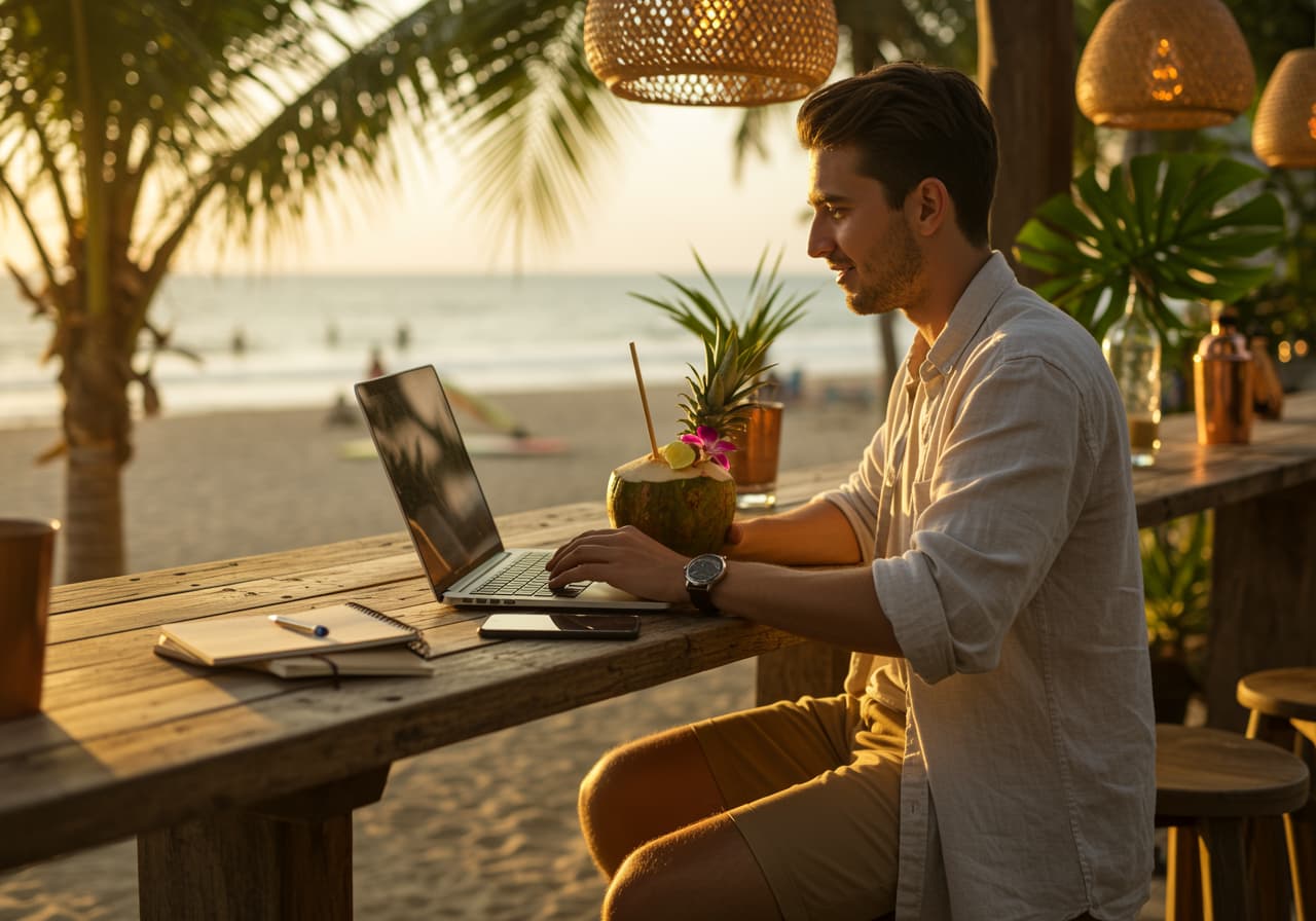 course Remote Working for Digital Nomads image