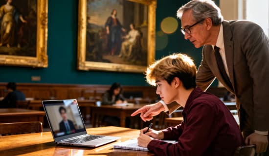 Coaching, Study Skills & Online Learning at IHCL