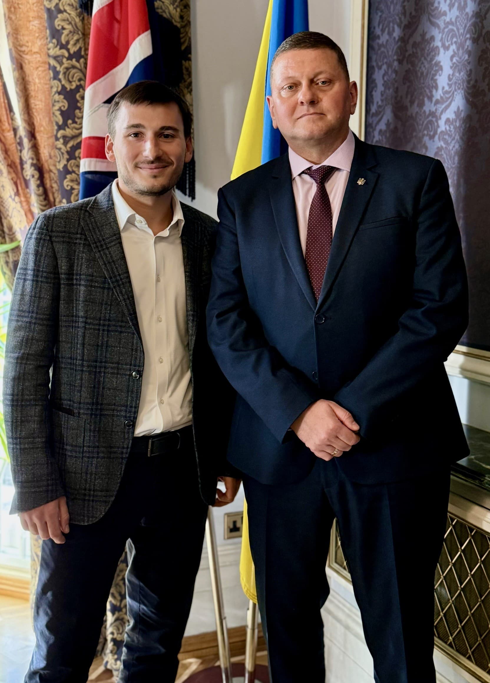 INTERNATIONAL HUMANITARIAN COLLEGE OF LONDON APPOINTS UKRAINIAN AMBASSADOR TO THE UK TO CHAIR ITS ADVISORY BOARD