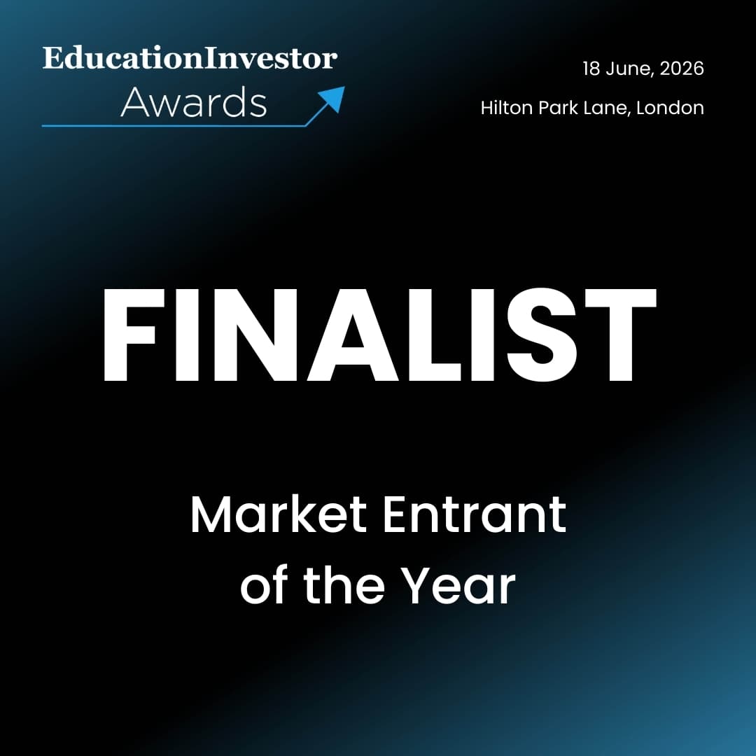 Shortlisted for EducationInvestor 2026 Awards