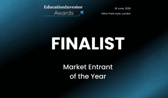 Shortlisted for EducationInvestor 2026 Awards