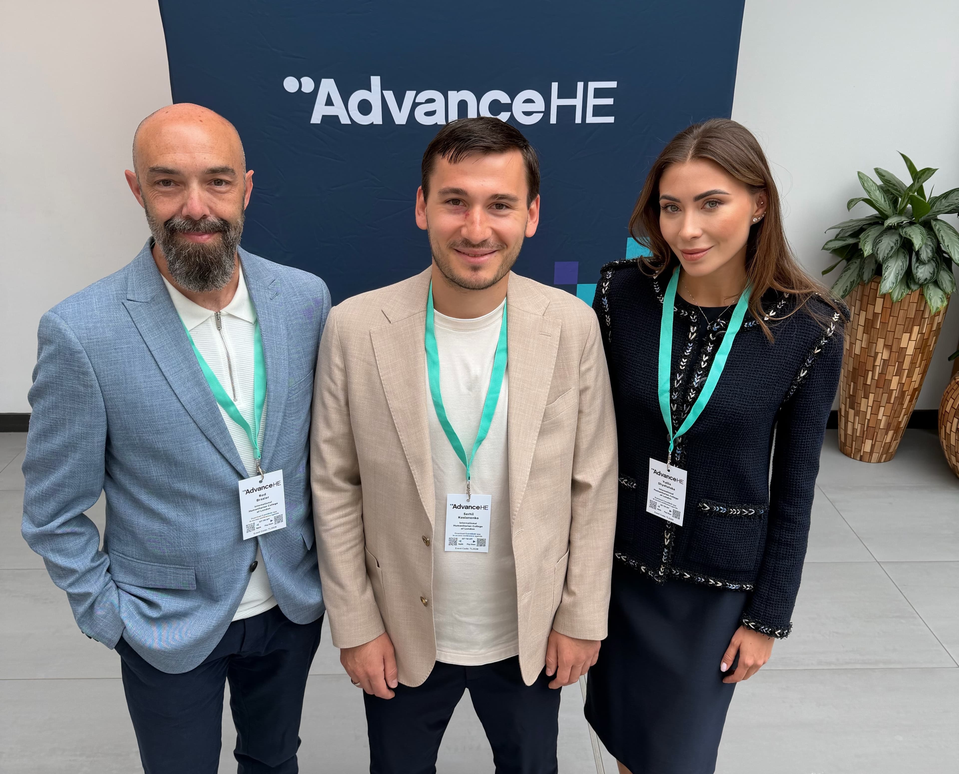 IHCL Shares Innovative Approaches to Higher Education at the Advance HE Teaching and Learning Conference 2026