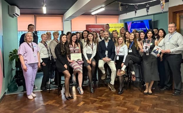 The first event by International Humanitarian College London x Ukrainian Education Hub in Great Britain!