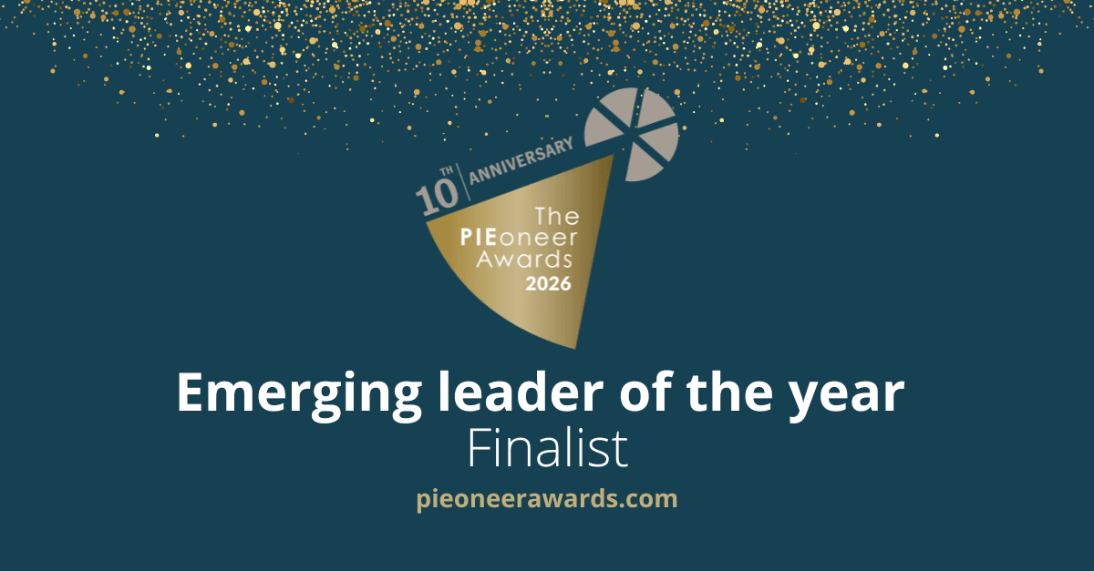 International Humanitarian College London Celebrates Shortlisting of CEO and Co-Founder Dr. Serhii Kosianenko for The PIEoneer Awards 2026