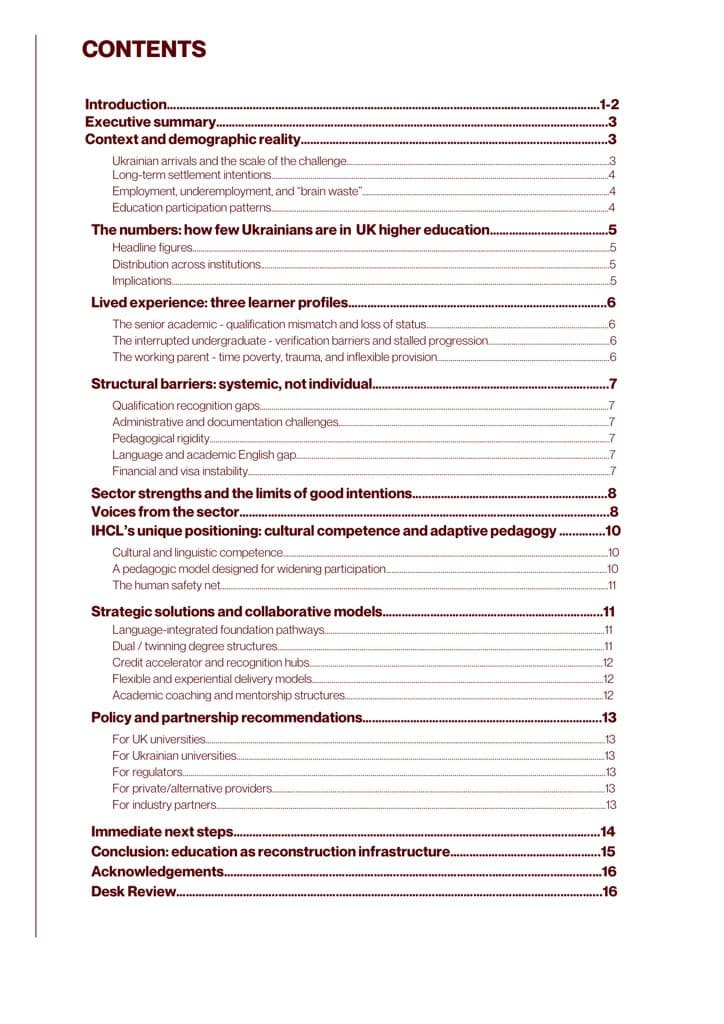 Contents
