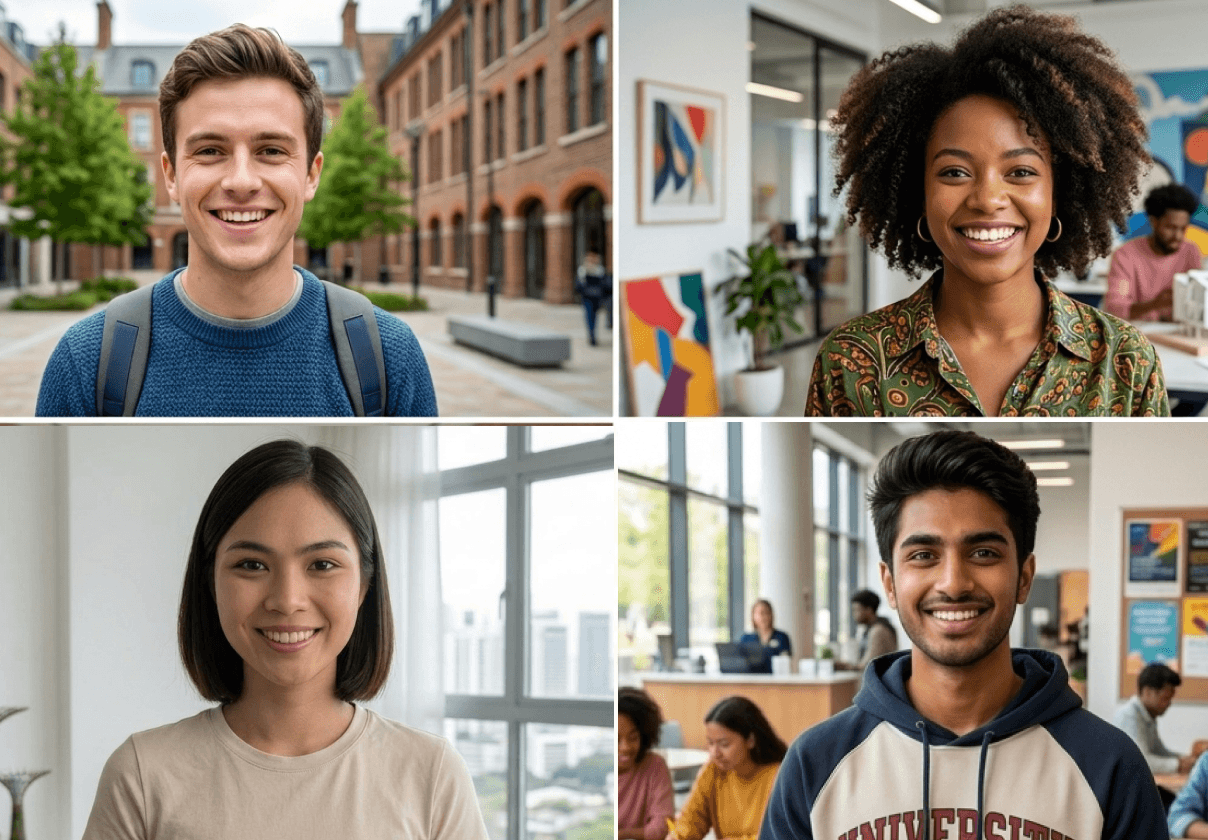 IHCL students from different regions